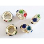 Silver 9mm x 16mm